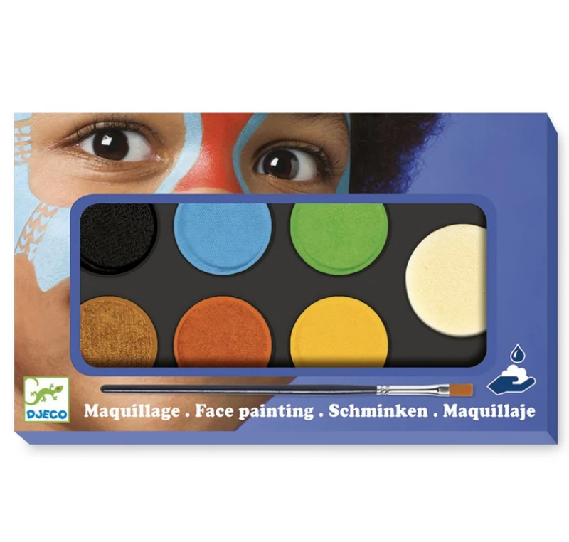 Paleta maquillaje color natural - Djeco