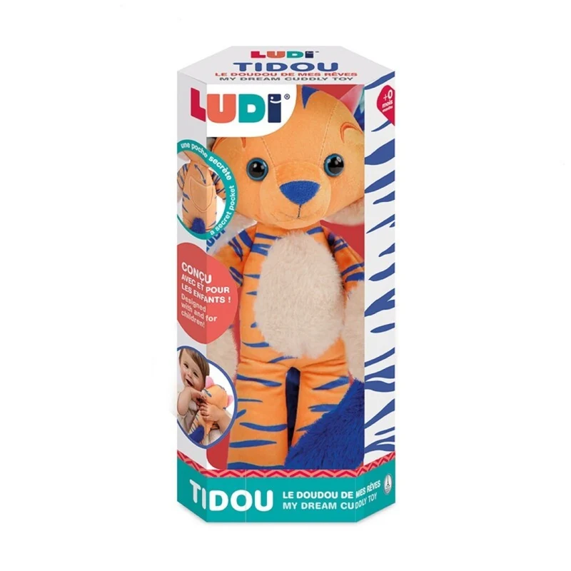 Peluche Tigre - Ludi