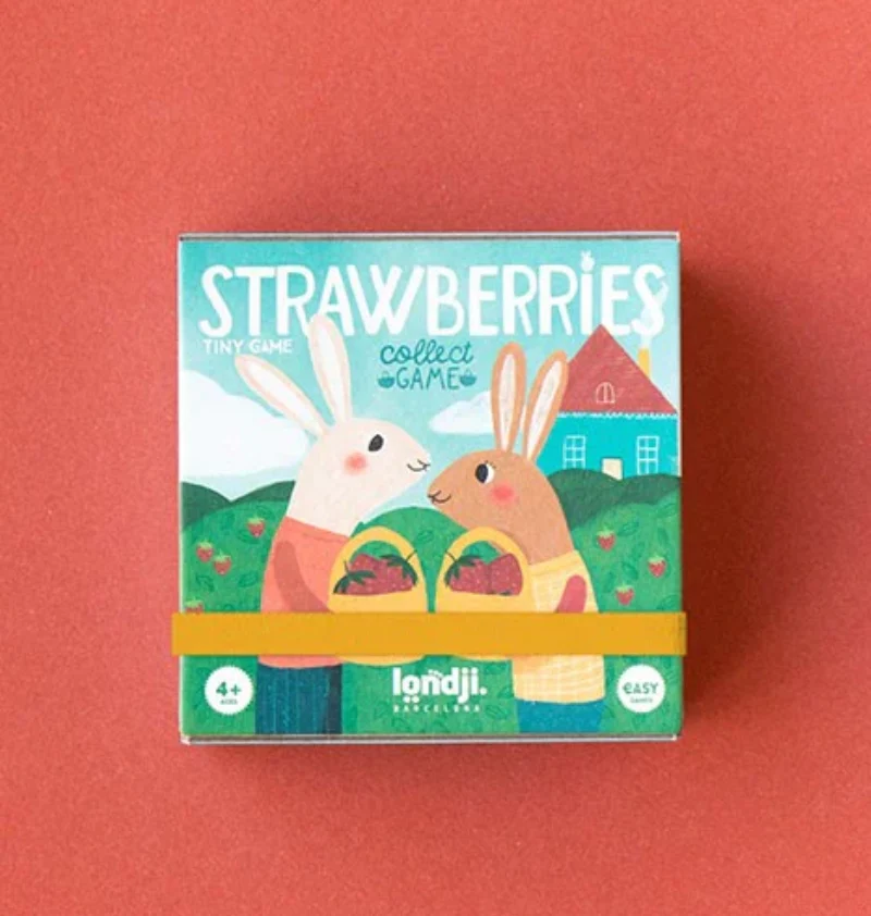 Strawberries Tiny Game