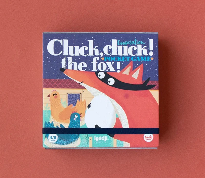 Cluck, cluck! The fox! Pocket