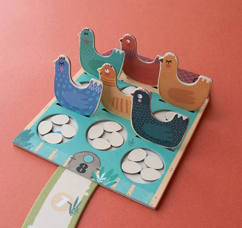 Cluck, cluck! The fox! Pocket