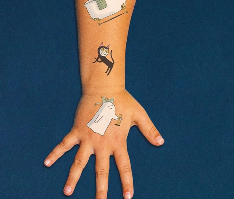 Tatuajes Enchanted - Londji