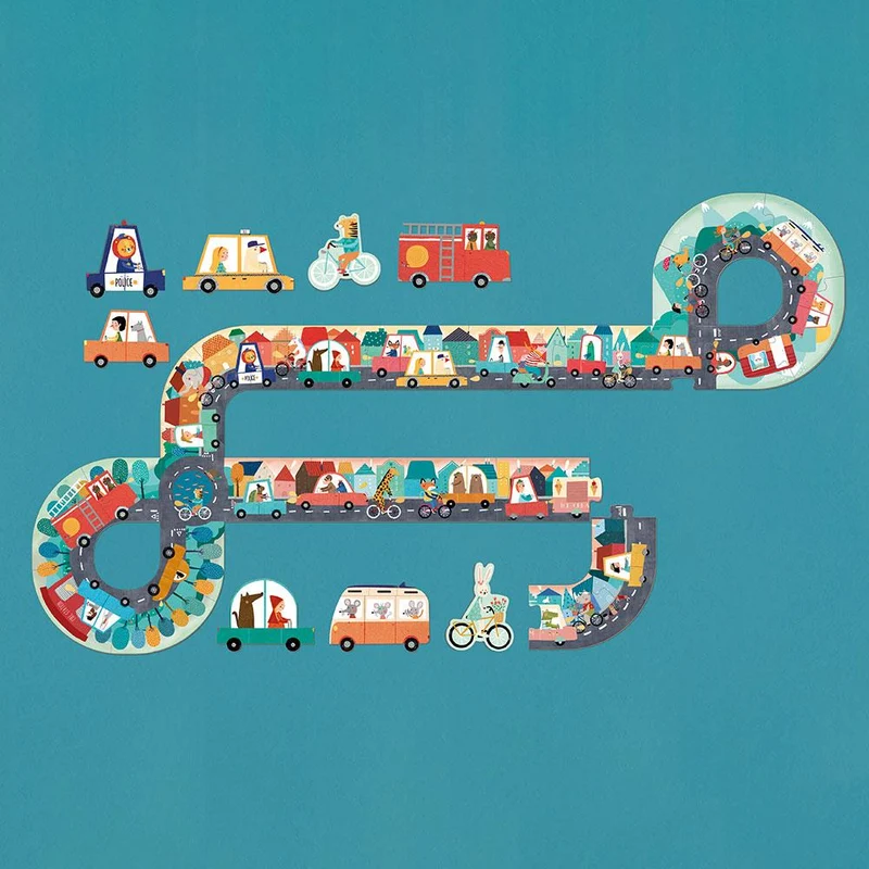 Puzzle Petit Voyage - Londji