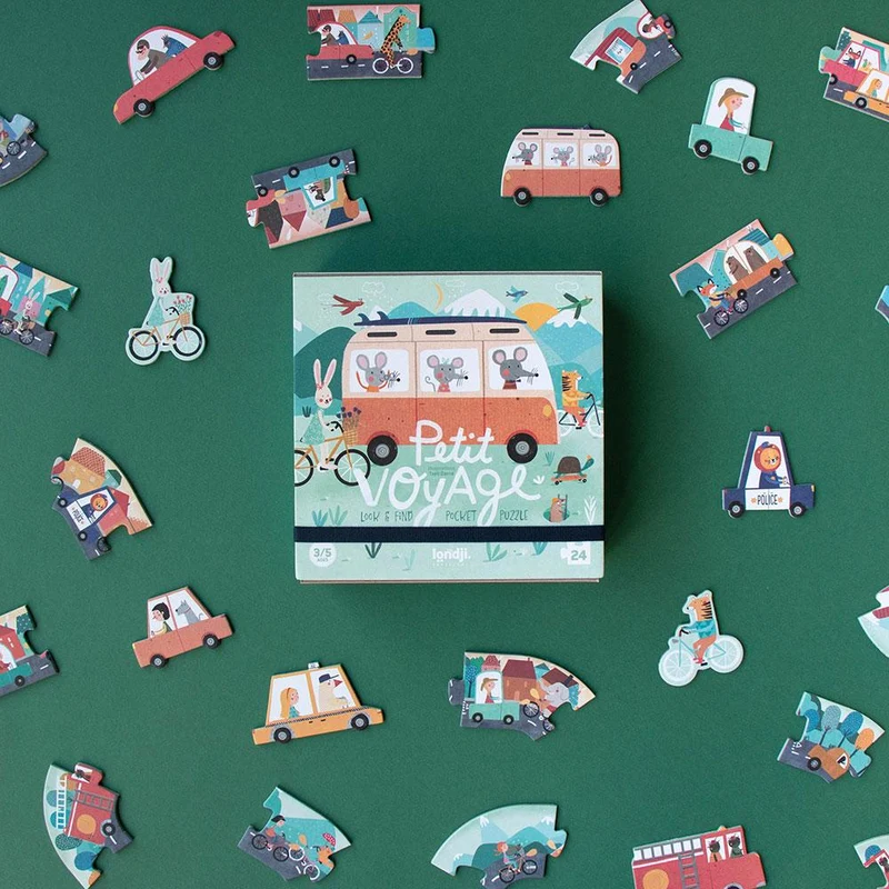 Puzzle Petit Voyage - Londji