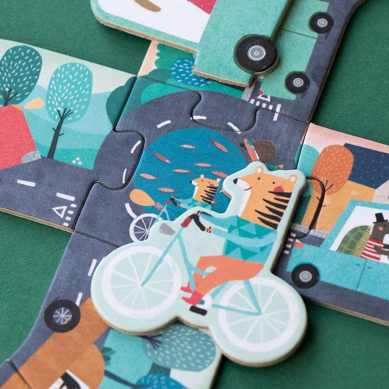 Puzzle Petit Voyage - Londji