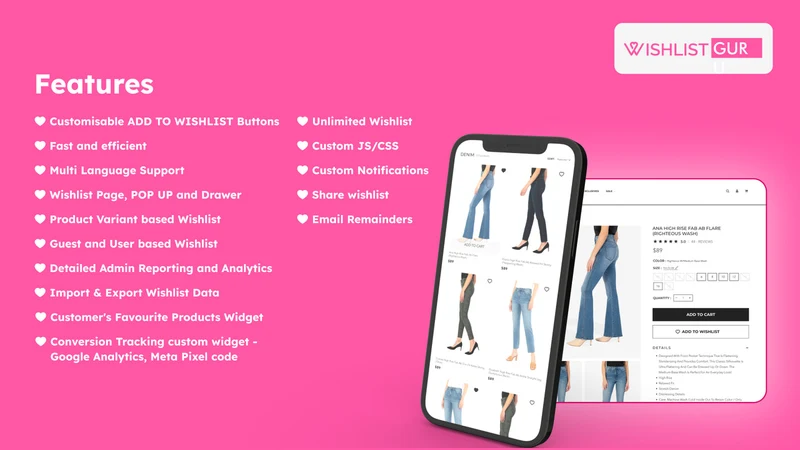Wishlist Guru: Favorites List