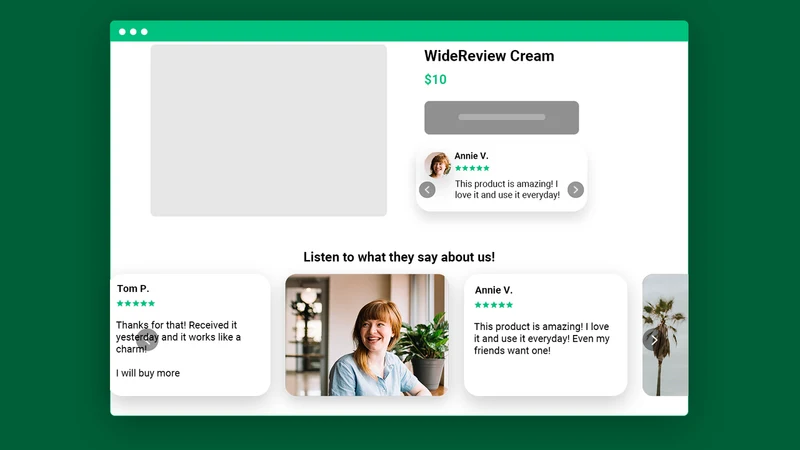 WideReview Reviews Testimonial