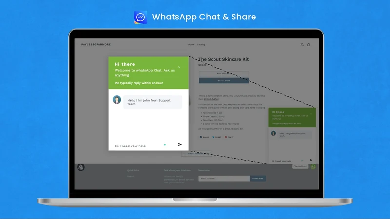 Whatsy WhatsApp Abandoned Cart