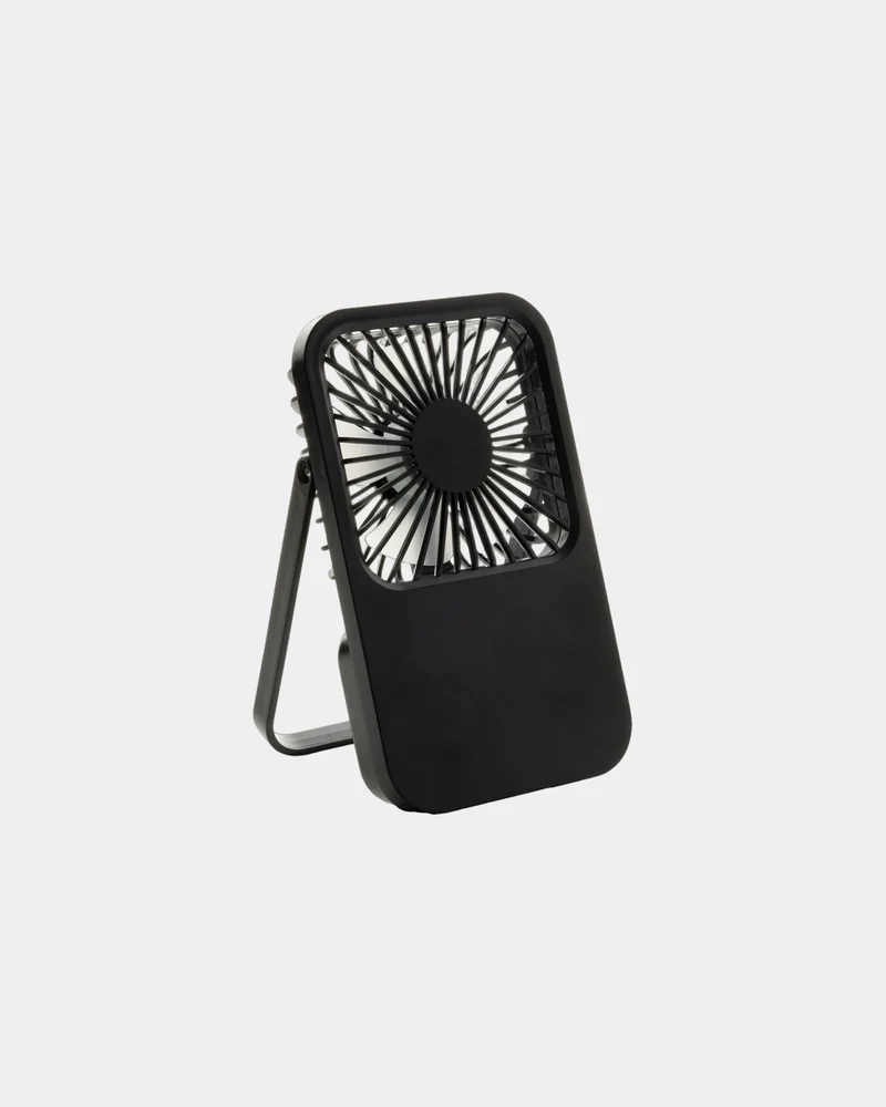 Ventilador de mesa plástico reciclado para personalizar