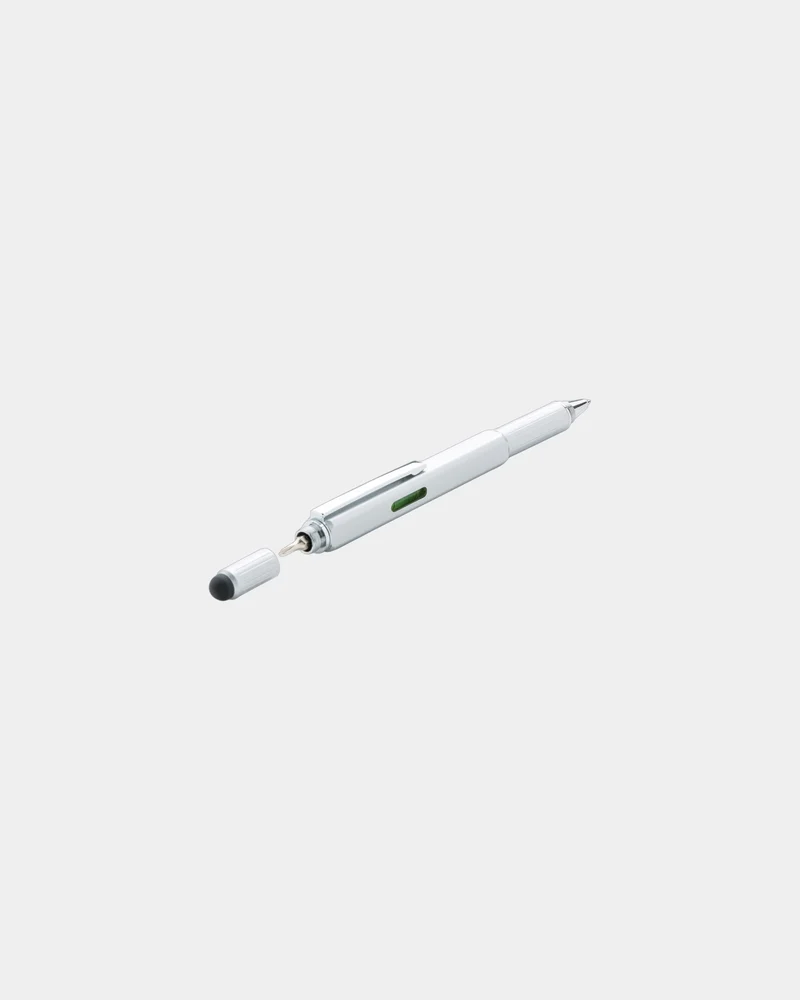 Bolígrafo herramienta 5 en 1 aluminio para personalizar