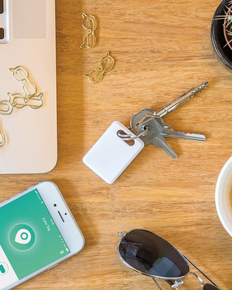 Localizador de llaves Bluetooth ABS para personalizar