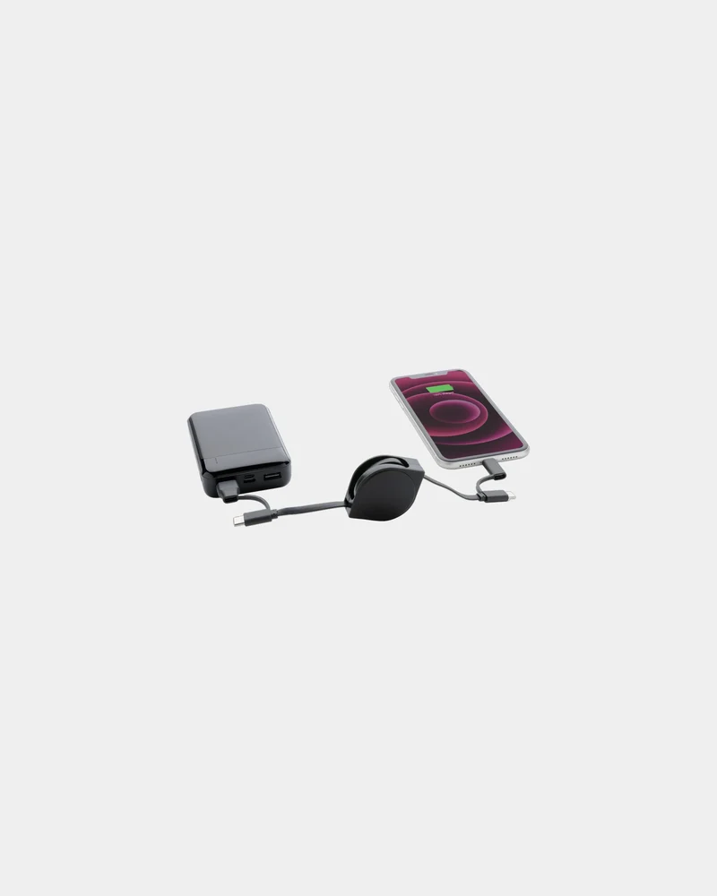 Cable 4 en 1 reciclado RCS 60W para personalizar