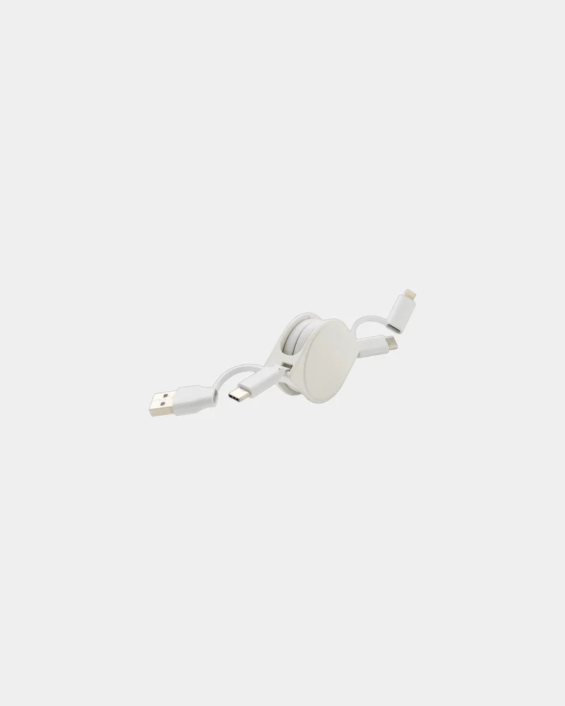 Cable 4 en 1 reciclado RCS 60W para personalizar