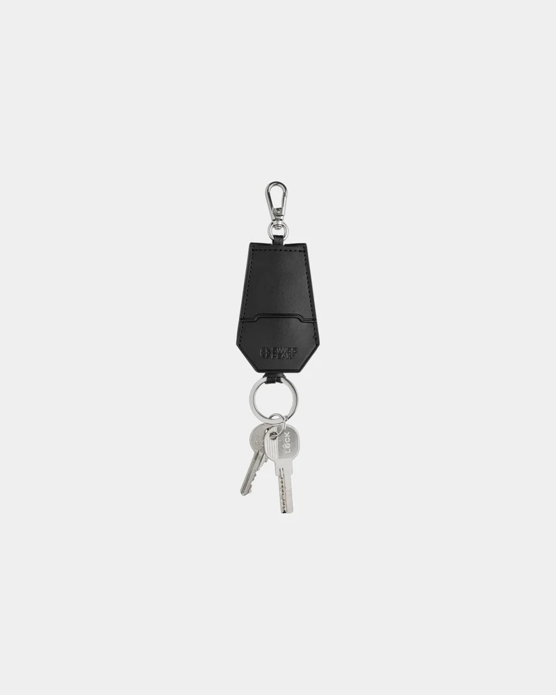 Set llavero y bolígrafo reciclado RCS para personalizar