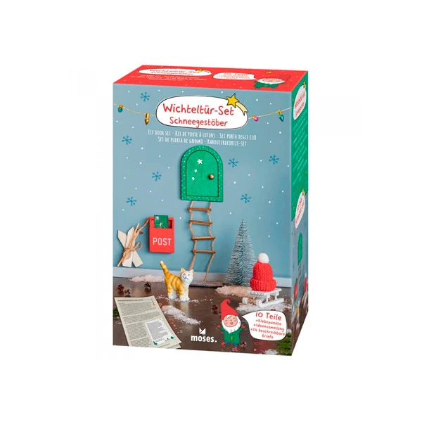 Navidad Set Puerta Mágica Verde