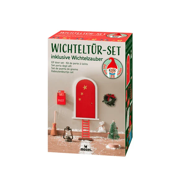 Navidad Set Puerta Mágica Roja