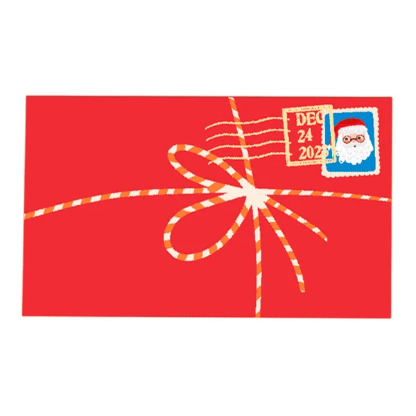 Navidad Set Puerta Mágica Roja