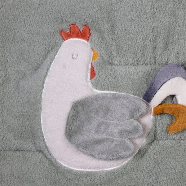 Manta De Juego Pequeña Granja Little Dutch
