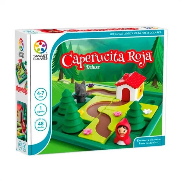 Juego De Lógica Caperucita Roja Smartgames Deluxe