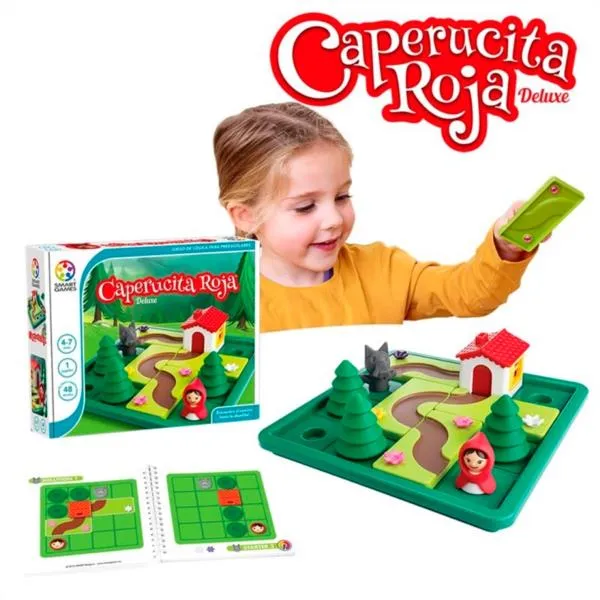 Juego De Lógica Caperucita Roja Smartgames Deluxe