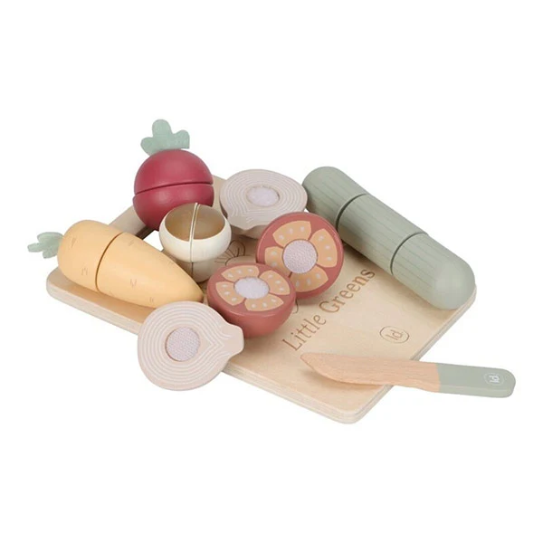 Verduras Para Cortar Little Dutch