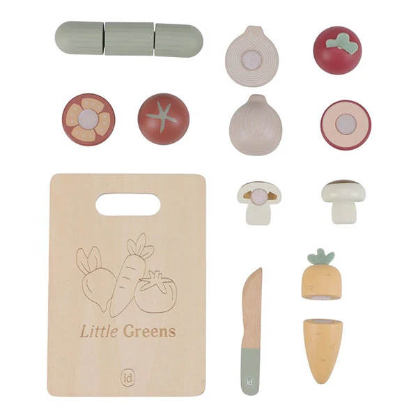 Verduras Para Cortar Little Dutch