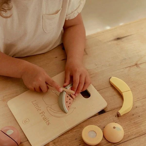 Frutas Para Cortar Little Dutch