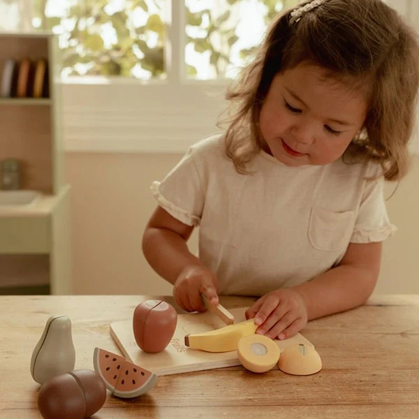 Frutas Para Cortar Little Dutch