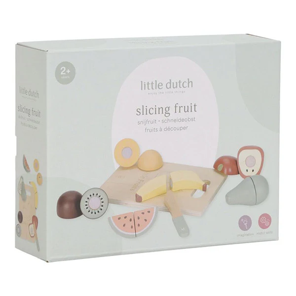 Frutas Para Cortar Little Dutch