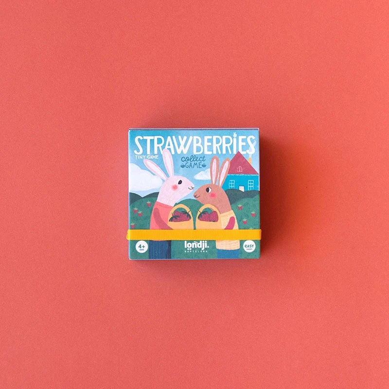 Tiny Game Strawberries Londji