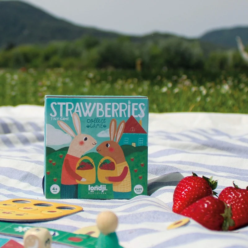 Tiny Game Strawberries Londji