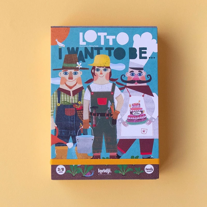 Family Game I Want To Be Lotto Londji