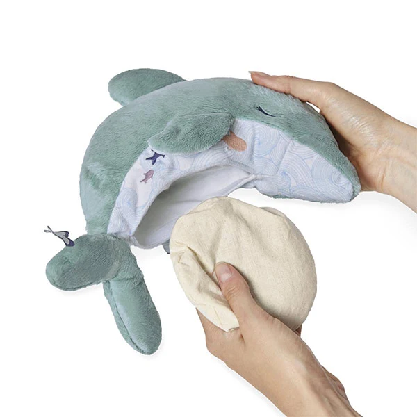 Delfín de Peluche Tranquilizante Frio Calor Kaloo
