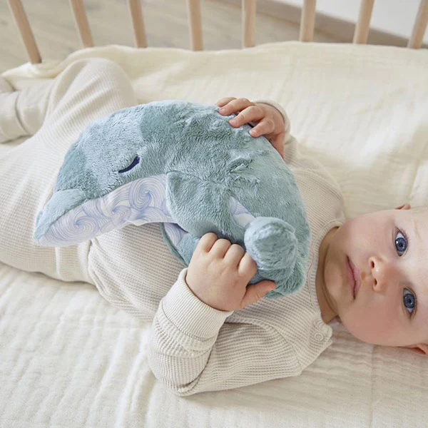 Delfín de Peluche Tranquilizante Frio Calor Kaloo