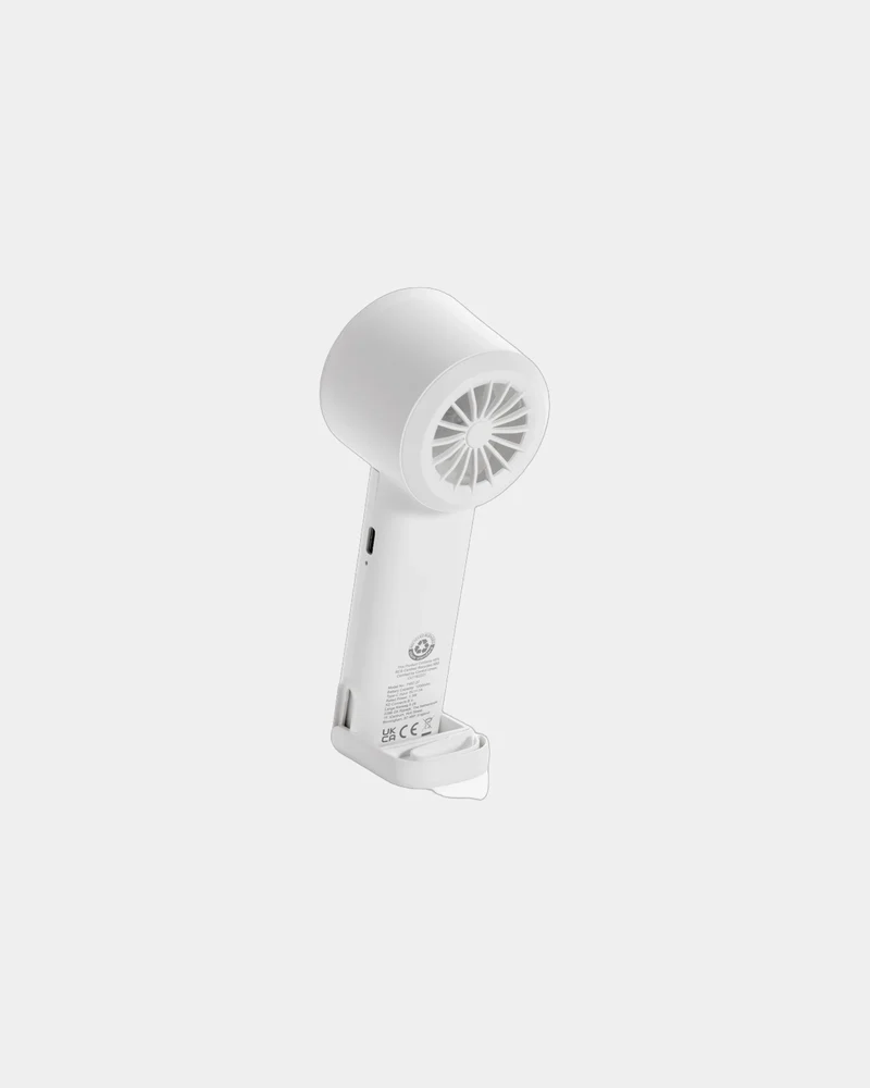 Ventilador plástico reciclado RCS Twist para personalizar