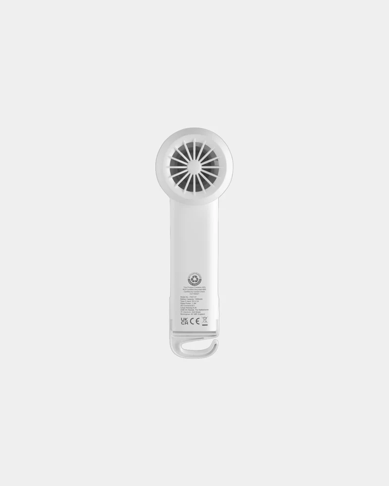 Ventilador plástico reciclado RCS Twist para personalizar