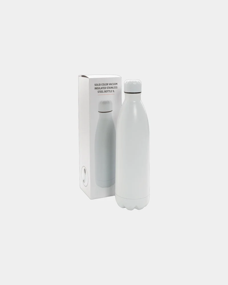 Botella térmica acero inoxidable 1L para personalizar