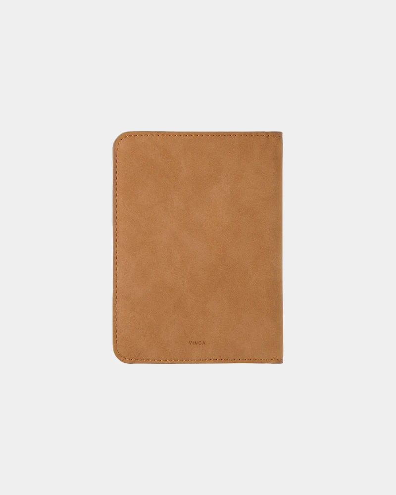 Funda pasaporte RFID Vinga Bosler para personalizar