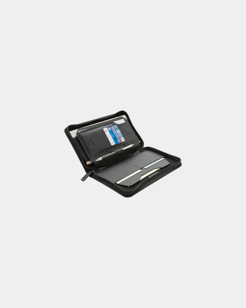 Cartera de viaje RFID reciclada Heritage para personalizar