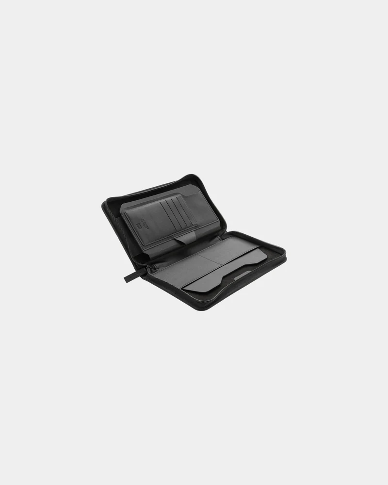 Cartera de viaje RFID reciclada Heritage para personalizar