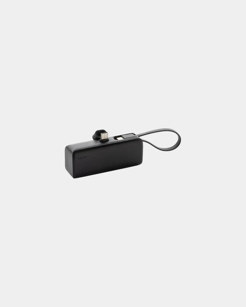 Power bank plástico reciclado 3000mAh para personalizar