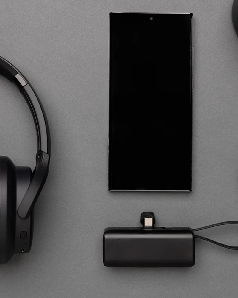 Power bank plástico reciclado 3000mAh para personalizar