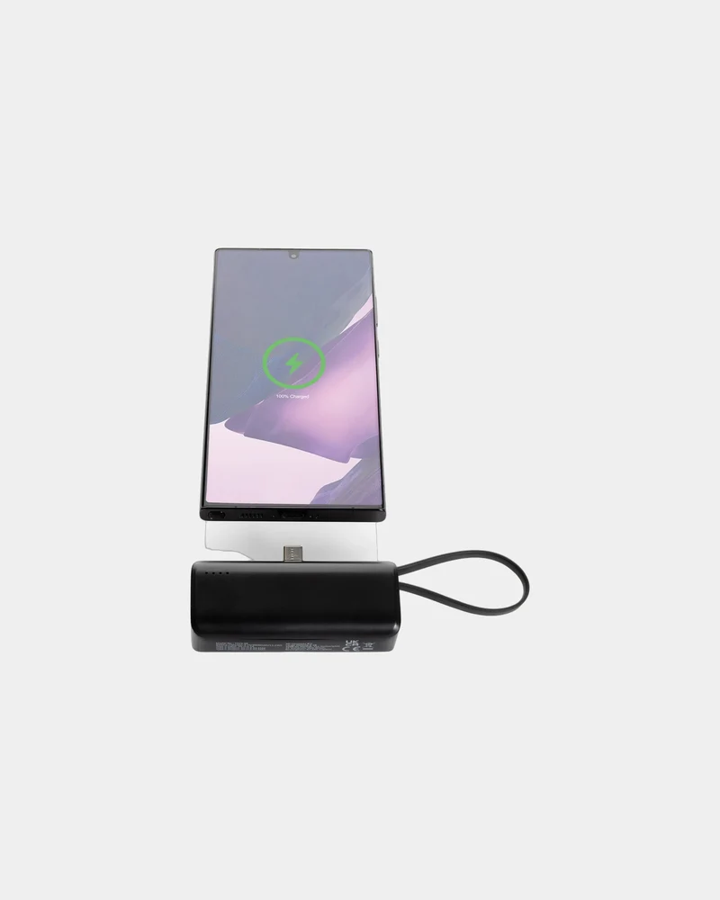 Power bank plástico reciclado 3000mAh para personalizar