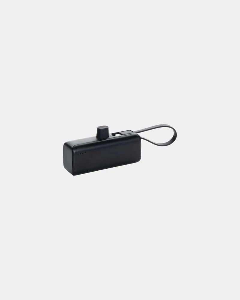 Power bank plástico reciclado 3000mAh para personalizar