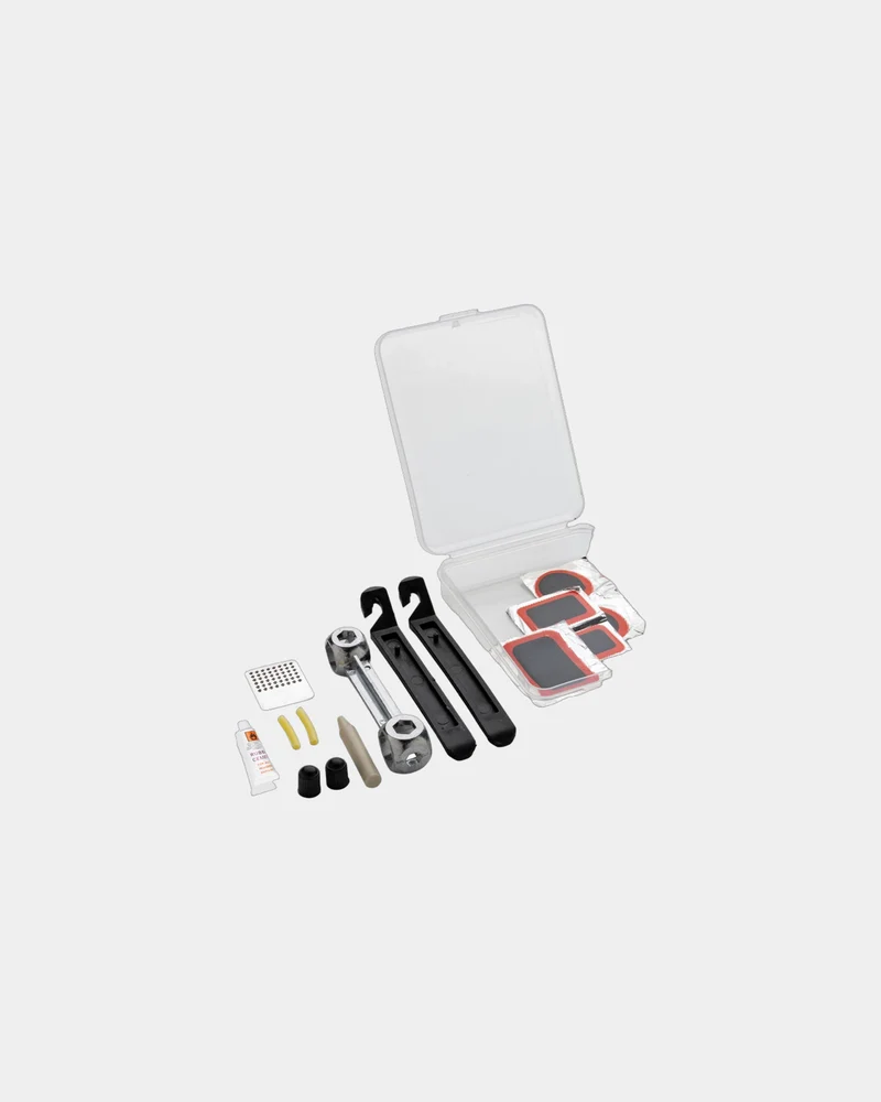 Kit de reparación de bici compacto para personalizar