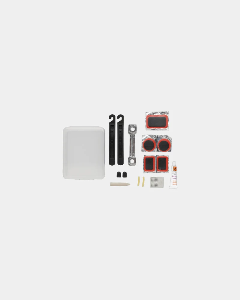 Kit de reparación de bici compacto para personalizar