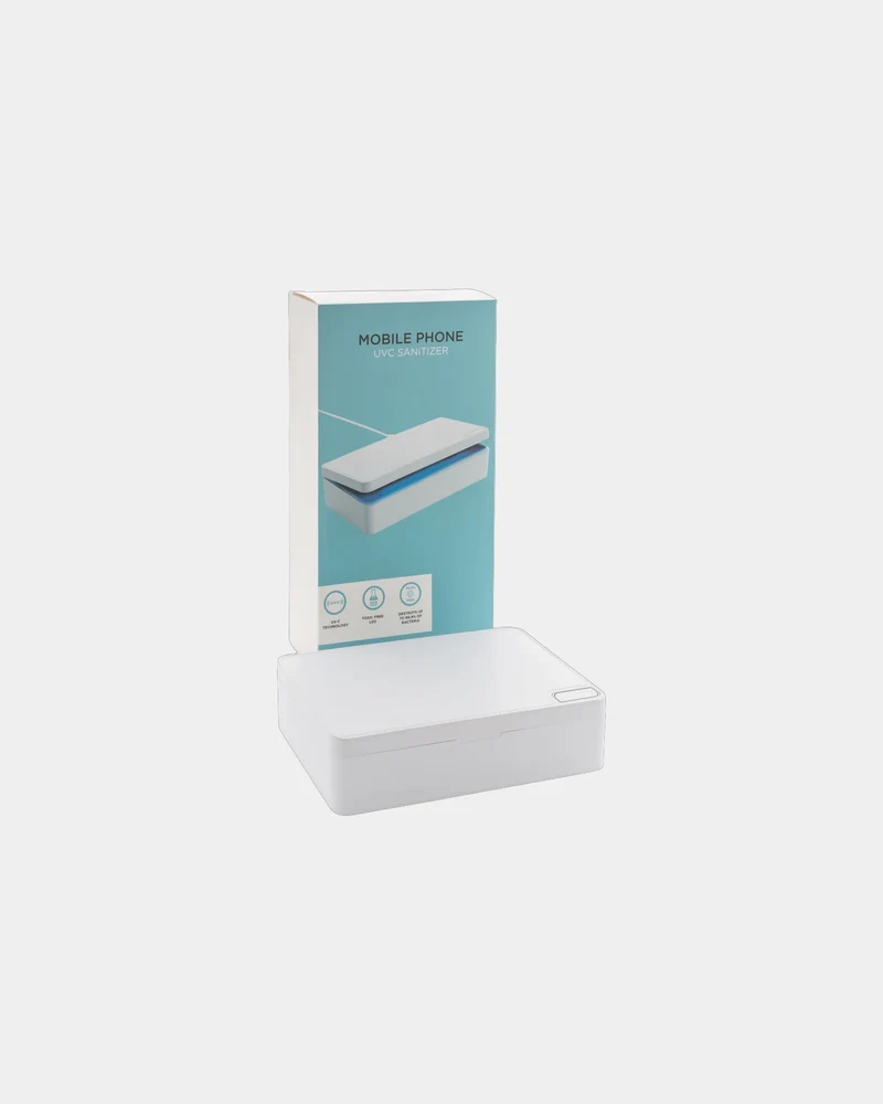 Caja esterilizadora UV-C ABS para personalizar
