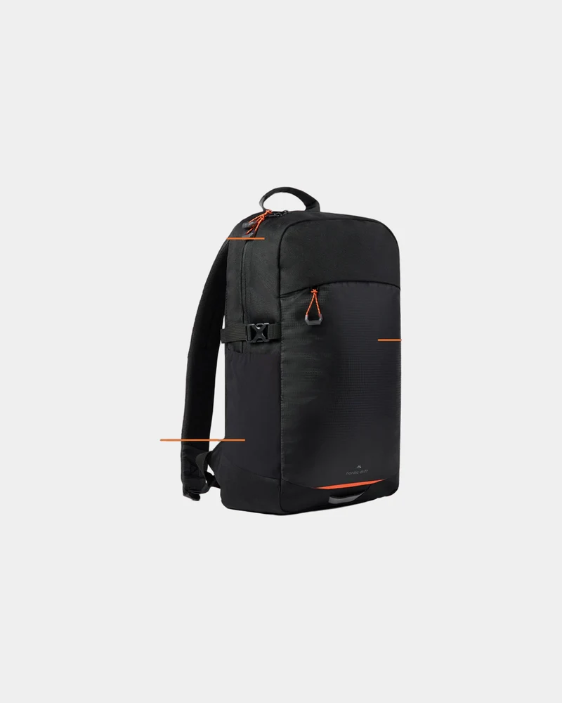 Mochila reciclada RCS 16L para personalizar