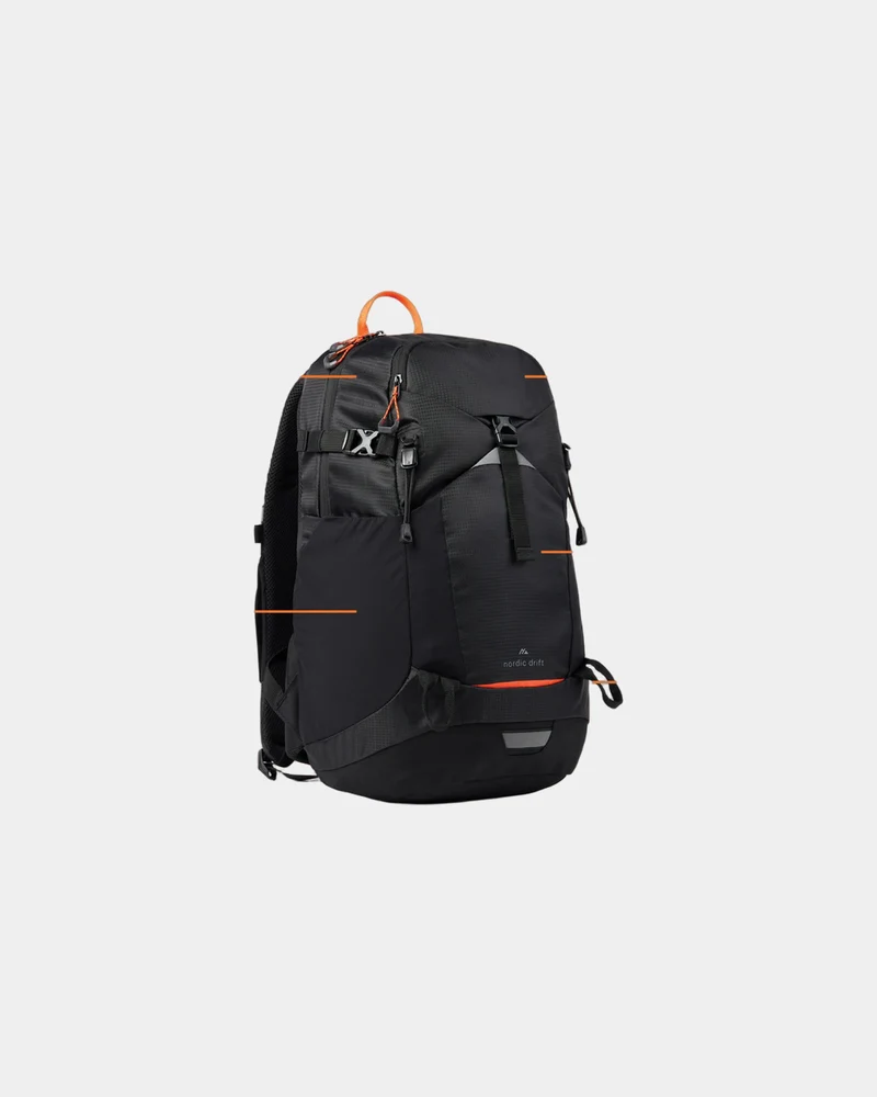 Mochila reciclada RCS 24L para personalizar