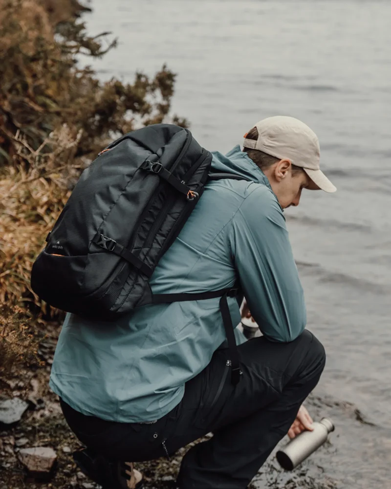 Mochila de viaje reciclada para personalizar